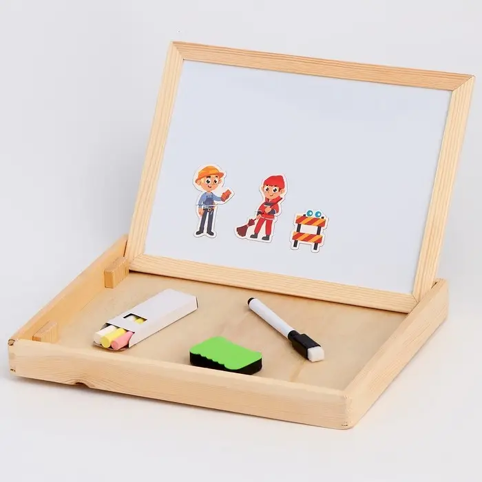 Конструктор магнитный Лесная мастерская &laquo;Изучаем профессии&raquo;, 57 деталей