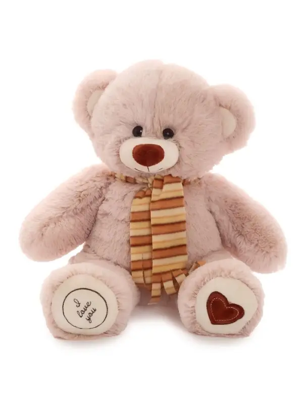 Мягкая игрушка &laquo;Медведь Фреди&raquo;, цвет латте, 38 (75) см
