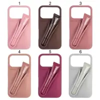 Чехол для iPhone 17 Pro Max Rhode с блеском для губ