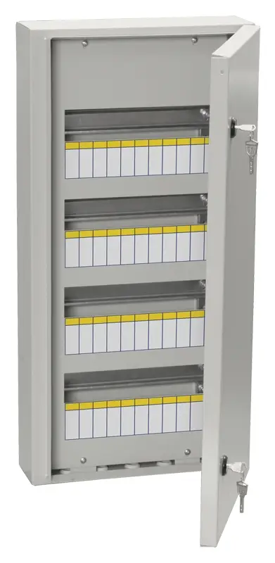 TITAN 3 Корпус металлический ЩРн-48 (670х330х120) IP54