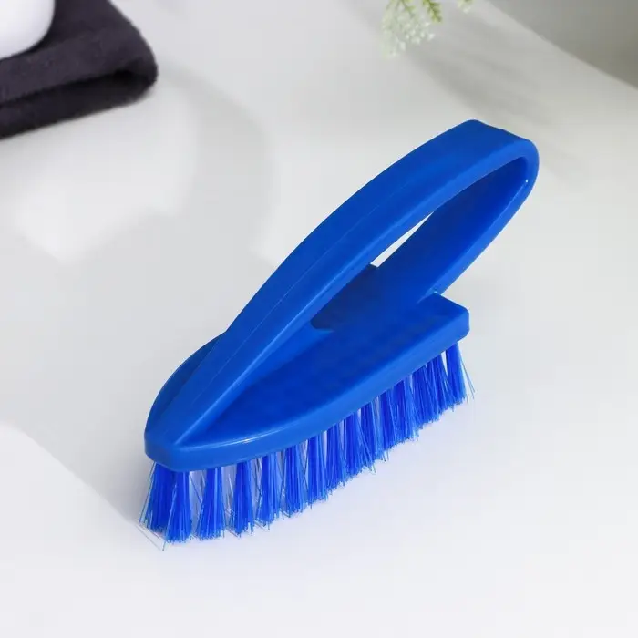 Щётка-утюжок Доляна «Сметка малая», цельная ручка, 16×5×6 см Щётка-утюжок Доляна «Сметка малая», цельная ручка, 16×5×6 см