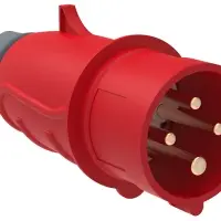 MAGNUM Вилка переносная ССИ-014 16А 6ч 380В 3P+PE IP44 IEK