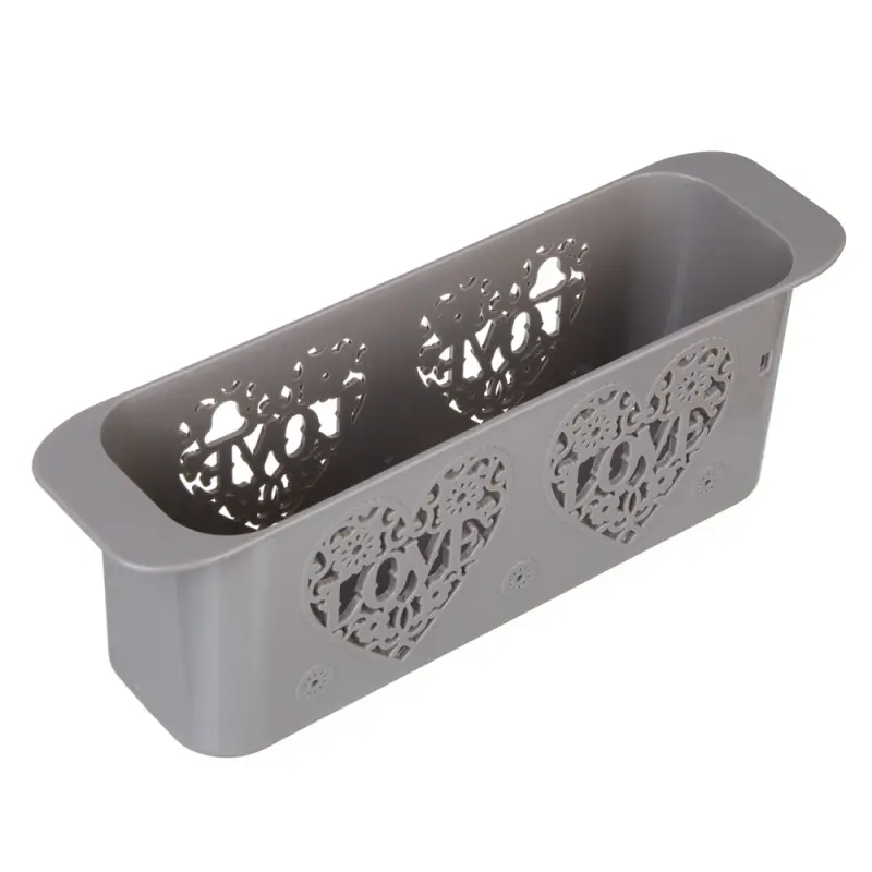 VETTA Love Полочка для ванной комнаты, пластик, 26х7х8,5см, 2 цвета