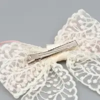 Бант для волос на заколке с вышивкой, Коты аристократы Бант для волос на заколке с вышивкой, Коты аристократы