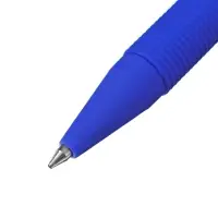 Ручка шариковая ErichKrause. R=305, автоматическая, синий стержень, узел 0.7 мм