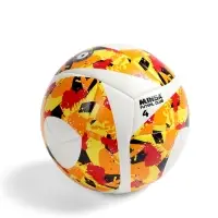 Футбольный мяч MINSA Futsal Club, гибридная сшивка, 12 панелей, р. 4, PU