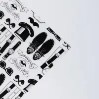 Бумага упаковочная тишью «Мужские атрибуты», 50 х 70 см Бумага упаковочная тишью «Мужские атрибуты», 50 х 70 см