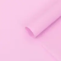 Пленка для цветов, матовая, розовая, 55 мкм, 57&times;57 см &plusmn;5% см