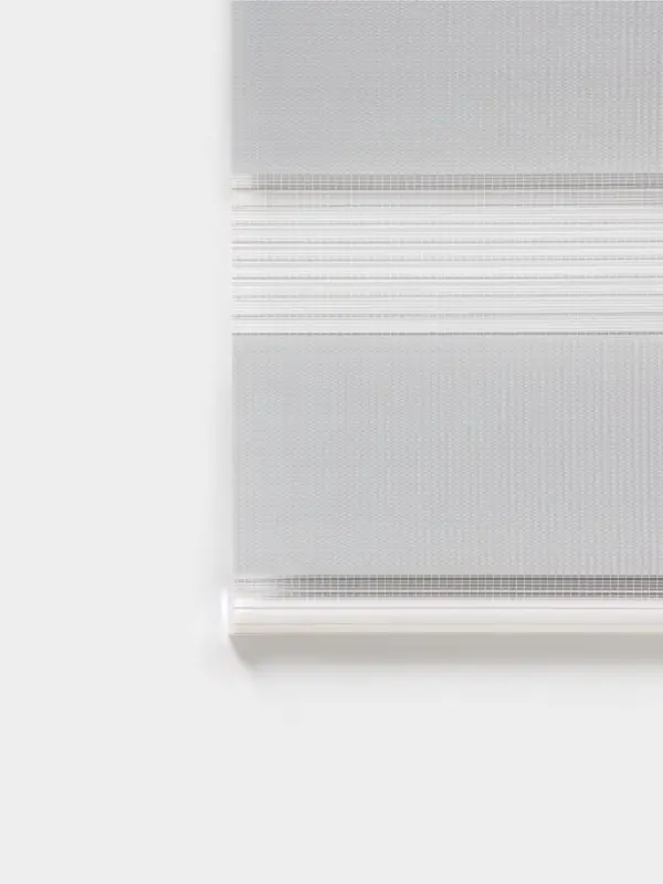 Штора рулонная 60х160см "День и Ночь" (по полотну 56х160см), цвет стальной