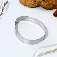 Форма для печенья &laquo;Яйцо&raquo; на пасху, 4.5&times;6.5&times;1.3 см