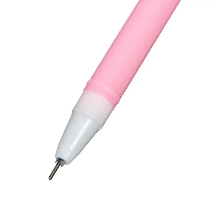 Ручка - прикол с подвеской Calligrata «Зверушка», гелевая, МИКС