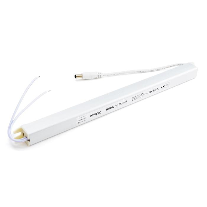 Импульсный блок питания Apeyron Electrics для светодиодной ленты 24 В, 36 Вт, IP20 Импульсный блок питания Apeyron Electrics для светодиодной ленты 24 В, 36 Вт, IP20