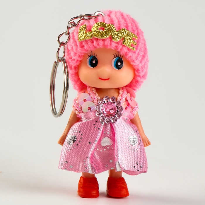 Кукла в шоубкосе, цвета микс Кукла в шоубкосе, цвета микс