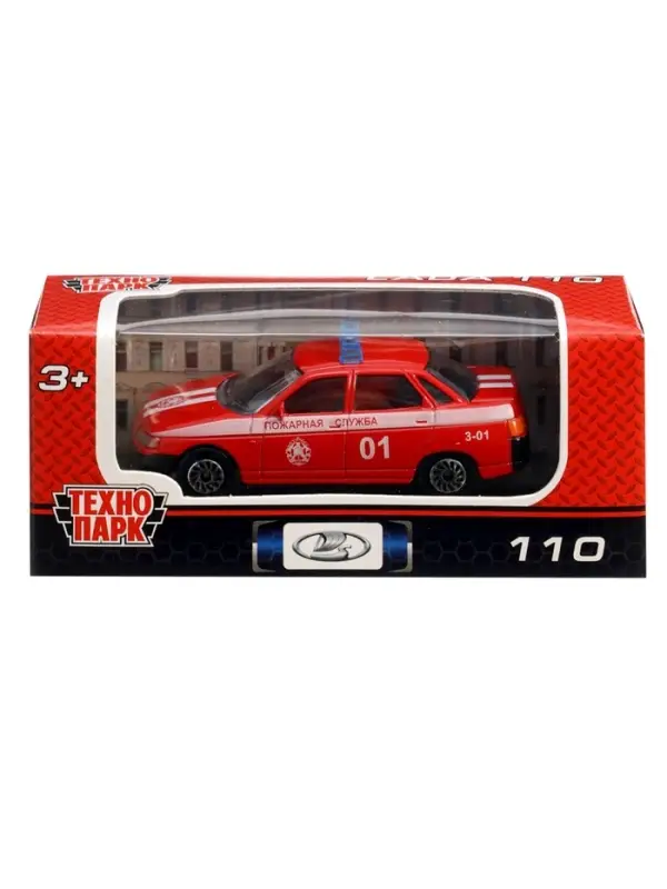 Машина металлическая LADA &laquo;Спецтехника&raquo;, 7.5 см, инерция, МИКС