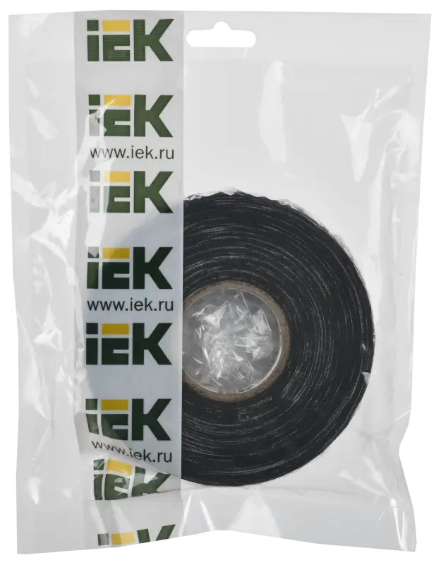 Изолента Х/Б 15мм 21м IEK MIXTAPE PLUS