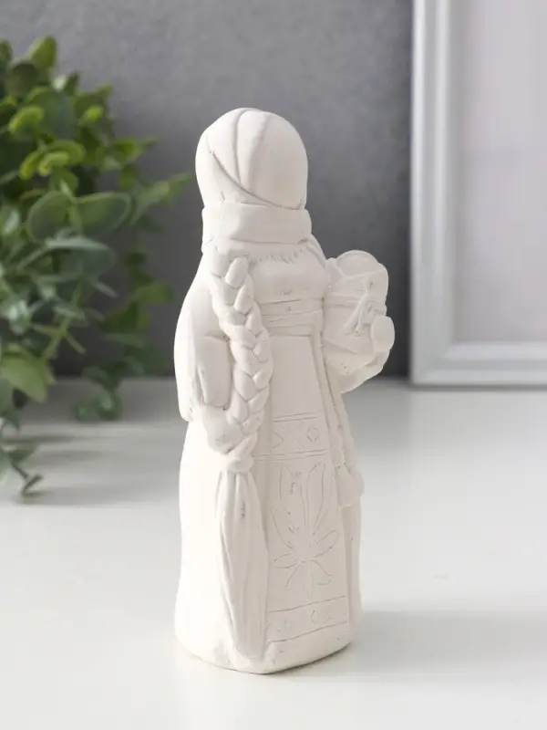 Фигурка - оберег &laquo;Берегиня мама&raquo;. 14&times;6&times;5.5 см, натуральный