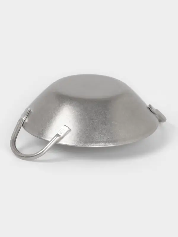 Соусник Hanna Kn&ouml;vell Vanha, 60 мл, 7.6&times;3.3 см, с ручками, нержавеющая сталь, серебристый