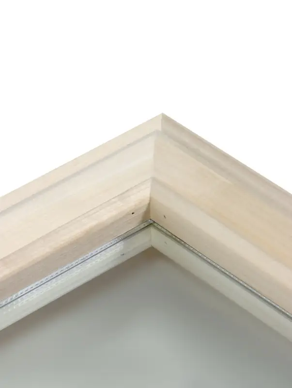 Окно, 60×80см, однокамерный стеклопакет, осина Окно, 60×80см, однокамерный стеклопакет, осина