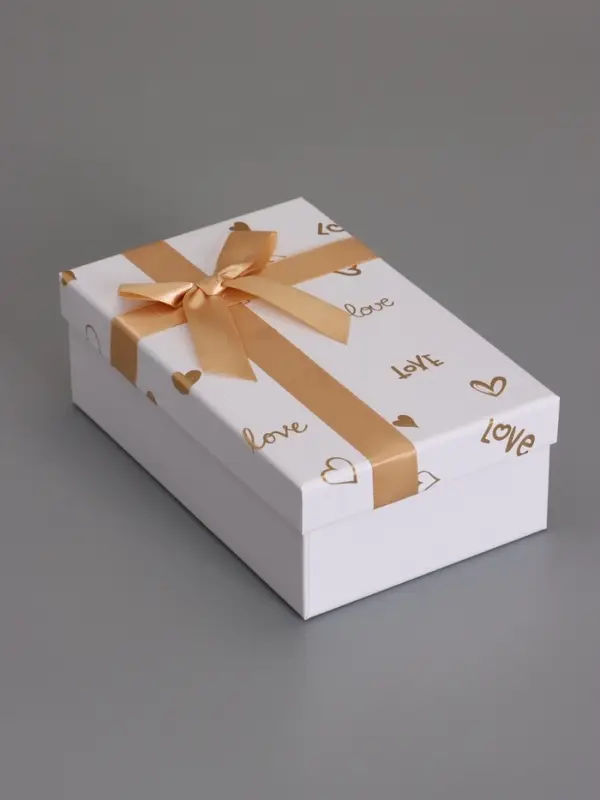 Наборок коробок 3 в 1 прямоугольные 23*16*9.5 21*14*8.0 19*12*6.5 см