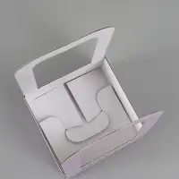 Коробка - переноска для цветов &laquo;Только для тебя&raquo;, 12&times;12&times;22 см