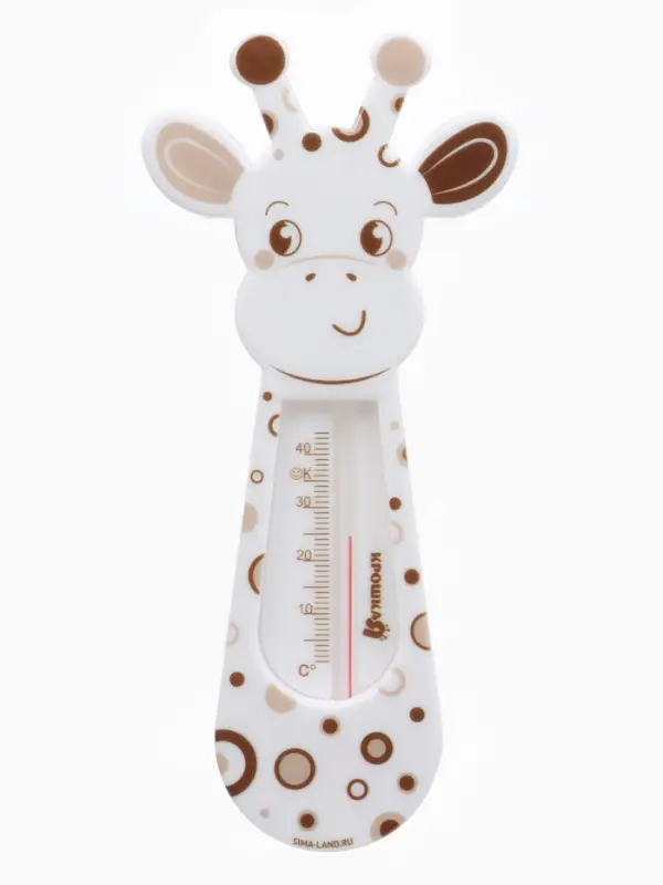 Термометр для воды детский &laquo;Жирафик&raquo; Крошка Я