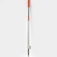 Швабра плоская с вертикальным отжимом и водосгоном Raccoon, стальная ручка, насадка микрофибра, 39&times;11.5&times;130 см