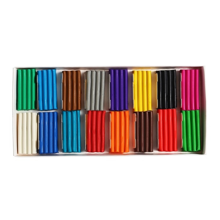 Пластилин 16цв 240 г Calligrata классический Пластилин 16цв 240 г Calligrata классический