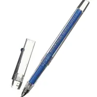 Ручка гелевая ErichKrause Crystal Stick, узел 0.5, чернила синие