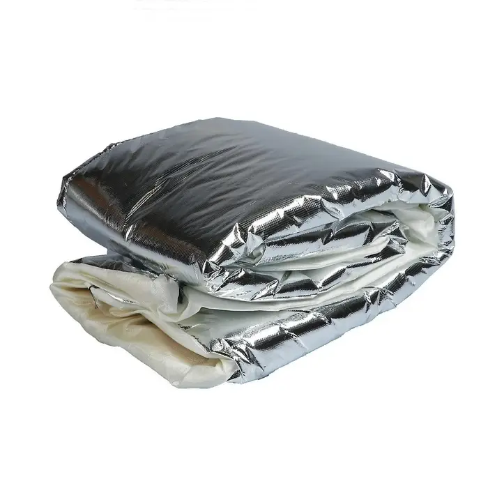Автоодеяло для двигателя Cartage, 130&times;80, фольгированное