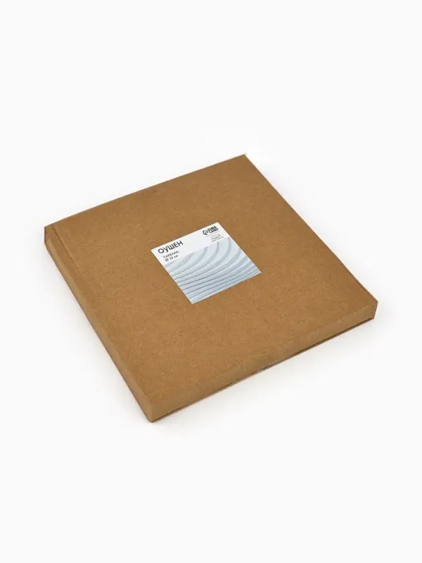 Тарелка плоская керамическая &laquo;Оушен&raquo;, d=23 см, ручная работа