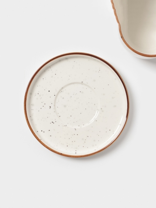 Чайная пара Magistro "Queil" 250 мл 13,6х8,8 см, блюдце и чашка