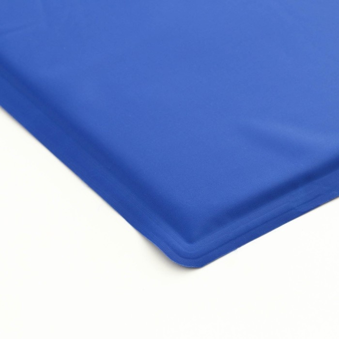 Коврик охлаждающий (гель), 65 х 50 см, синий Коврик охлаждающий (гель), 65 х 50 см, синий