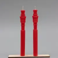 Свеча новогодняя &laquo;Щелкунчик&raquo;, 2 шт.