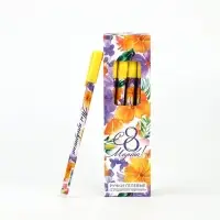 Ручка пиши-стирай, синяя паста, гелевая, 0.5 мм, пластик &laquo;С 8 Марта!&raquo;