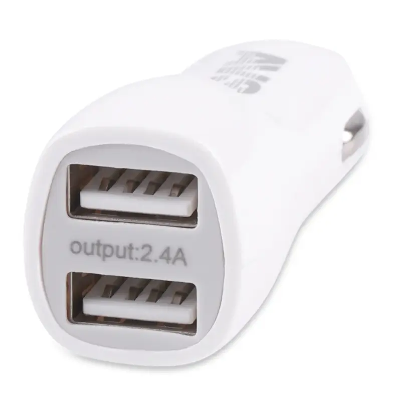 USB автомобильное зарядное устройство AVS 2 порта UC-433 (2,4А)
