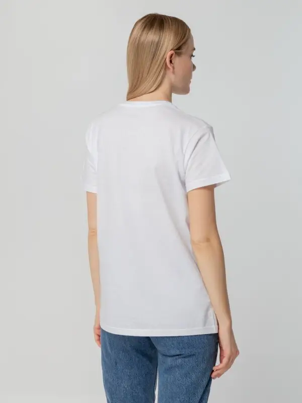 Футболка унисекс T-bolka 140, белая, размер 4XL Футболка унисекс T-bolka 140, белая, размер 4XL