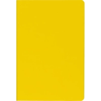 Ежедневник недатированный А5, 136л, MEGAPOLIS FLEX желтый 3-531/14