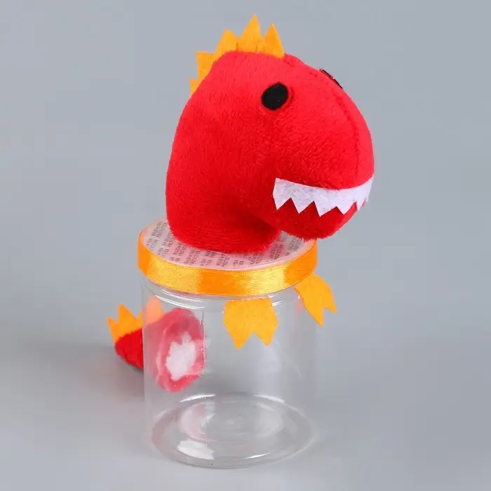 Конфетница «Динозавр», 15 см, цвета МИКС Конфетница «Динозавр», 15 см, цвета МИКС