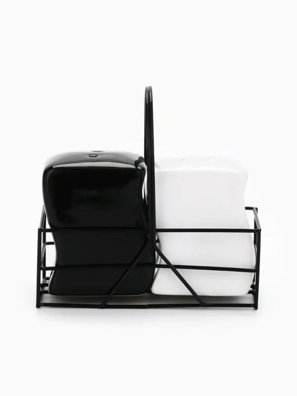 Солонка и перечница &laquo;Линии&raquo;, 100 мл