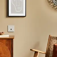 Розетка компьютерная RJ45 категория 5Е UTP слоновая кость ETIKA