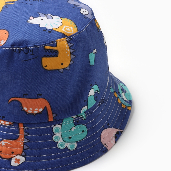 Панама детская KAFTAN Панама детская KAFTAN "Динозавр" р.52