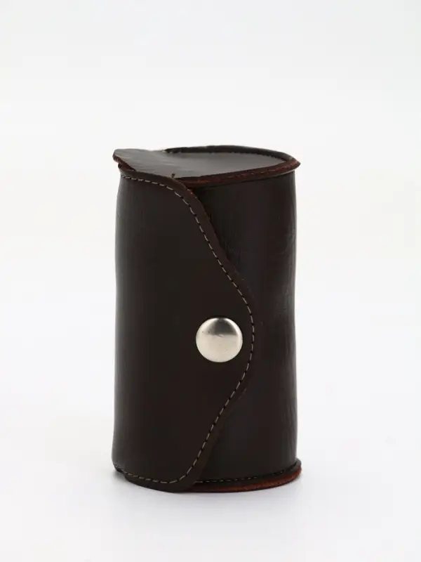 Стопки в чехле &laquo;Герб&raquo;, нержавеющая сталь, набор 6 шт. &times; 75 мл