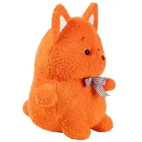 Мягкая игрушка "Лиса Пухляшик-кудряшик", 28 см PUHL01