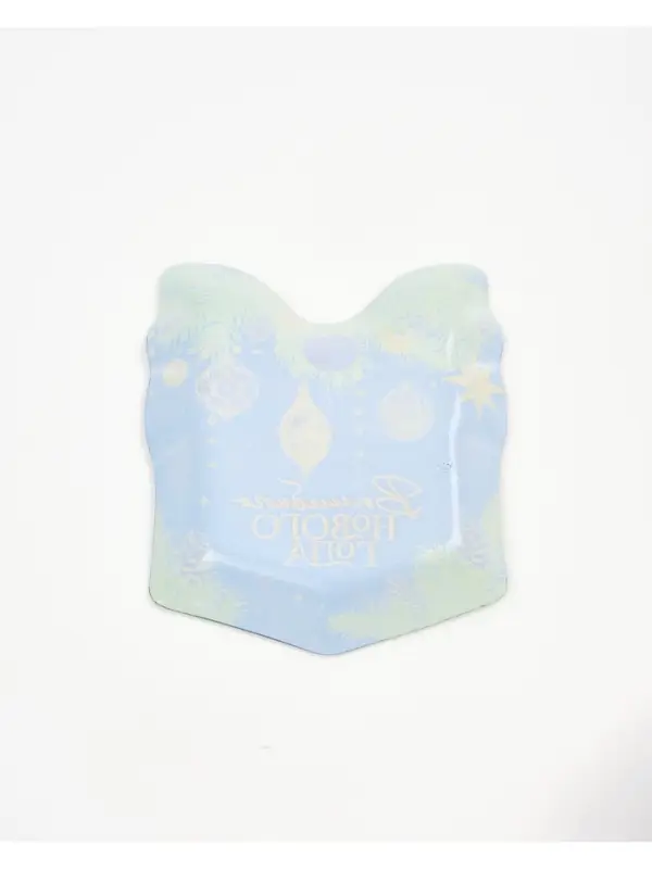 Тарелка плоская новогодняя «Волшебного года», 15.1×17.3 см