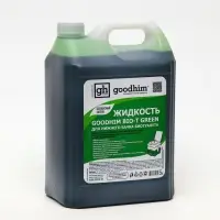 Жидкость для нижнего бачка биотуалета GOODHIM BIO-T GREEN, 5 л Жидкость для нижнего бачка биотуалета GOODHIM BIO-T GREEN, 5 л