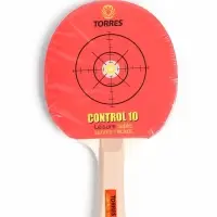 Ракетка для настольного тенниса TORRES Control 10, коническая ручка