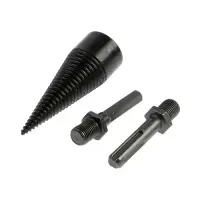 Насадка-дровокол для дрели/перфоратора ТУНДРА, 95&times;32 мм, шестигранный хвостовик/SDS-plus