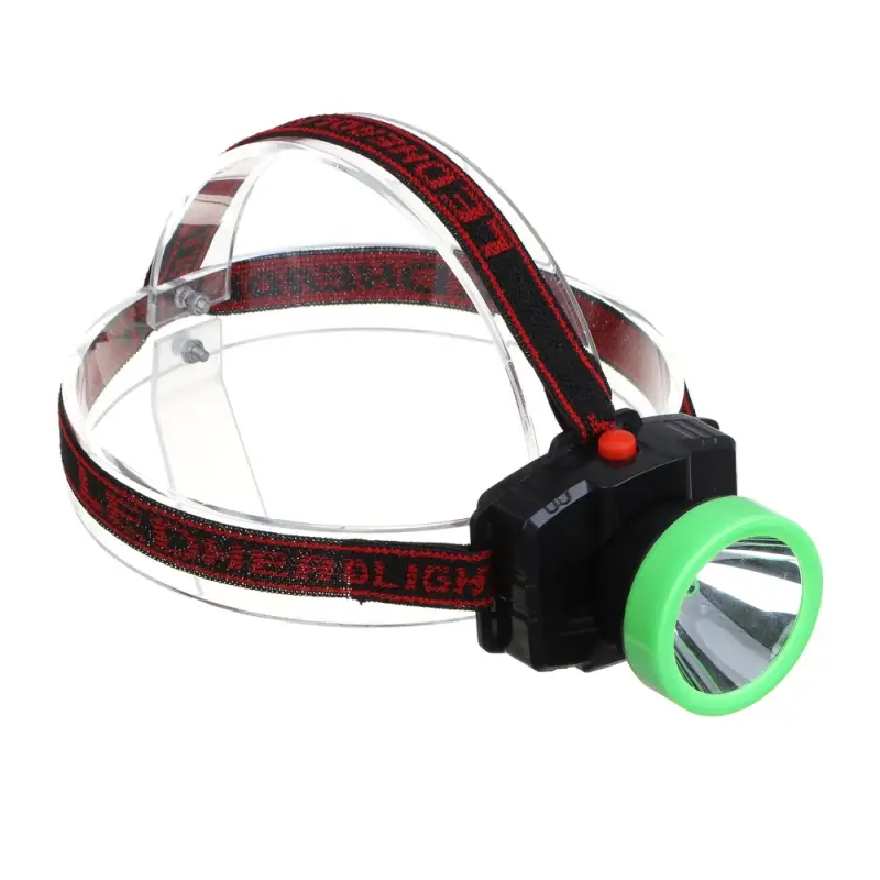 Фонарь налобный тм РОКОТ, 1 LED, 1 режим, 3хАА, 78х68х64 мм