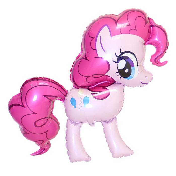 Шар фольгированный 40" &laquo;Пони&raquo;, цвет розовый