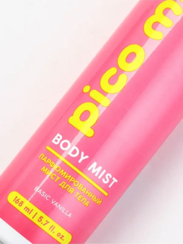 PICO MICO Мист для тела, 168 мл, аромат ваниль